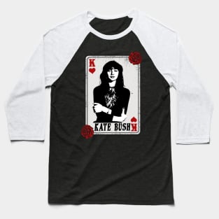 Vintage Card Kate Bush Baseball T-Shirt